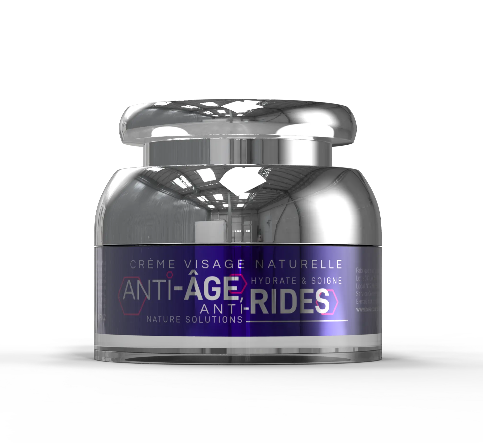 Crème Visage Anti Age Anti-Rides