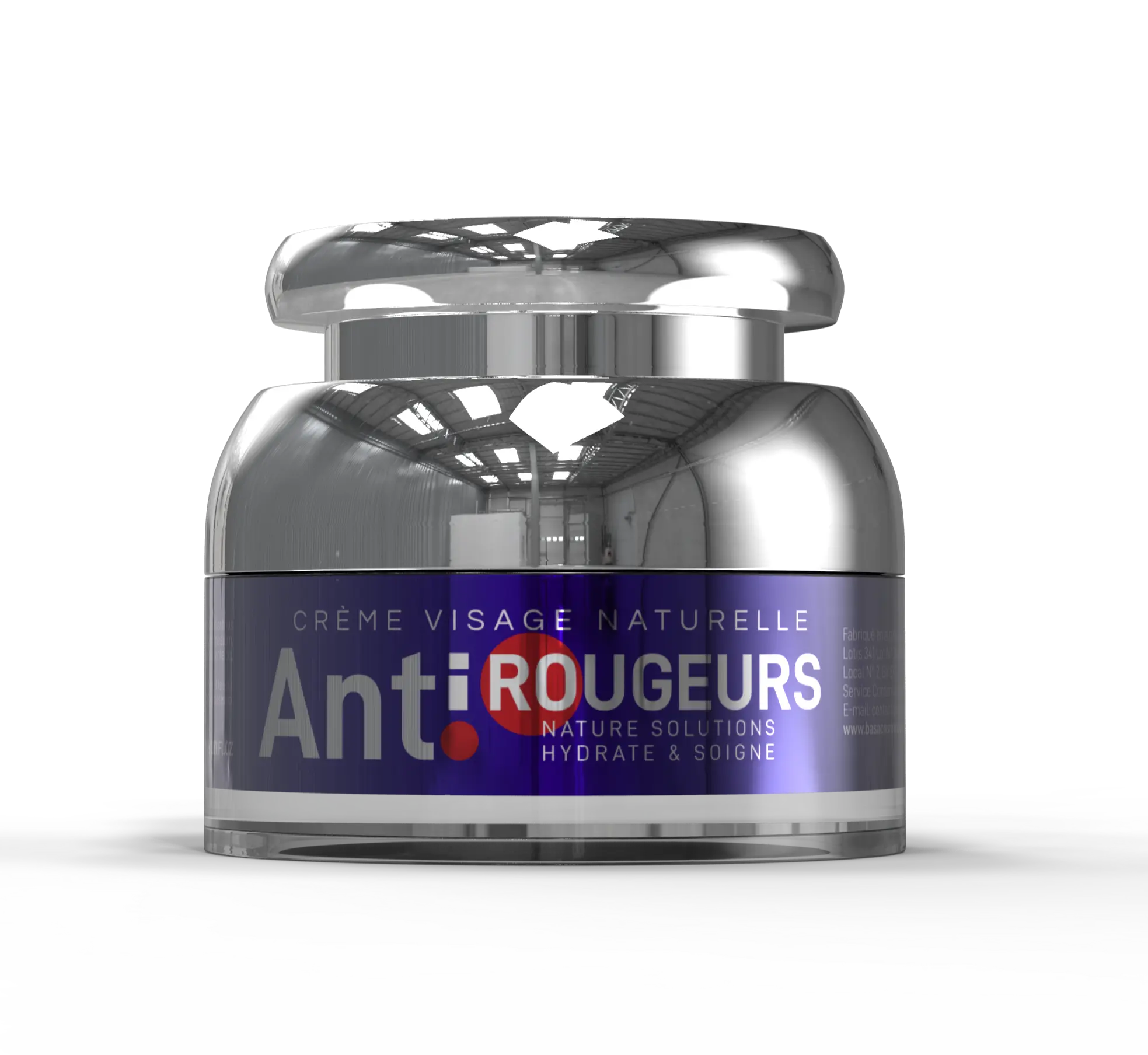 Crème Visage Anti Rougeur